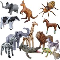 Giant Inflatable Animals Jungle Animal Balloons Woodland Birthday Party Decoration Kids Gift Toy Ze Elephant Girl BalloonFee