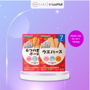 Combo Bánh Bolo và Bánh Xốp Ăn Dặm BeanStalk Dành Cho Trẻ Từ 7 Tháng Tuổi