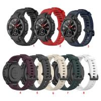 Silicone Watch Band Strap for Huami Amazfit T-Rex Pro 【BYUE】