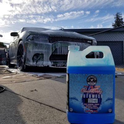 Chemical Guys แชมพูล้างรถ Glossworkz Shampoo (แกลลอนใหญ่ 128 ออนซ์) #น้ำยาล้างรถ  #น้ำยาลบรอย  #น้ำยาเคลือบ #ดูแลรถ #เคลือบกระจก  #สเปรย์เคลือบเงา  #น้ำยาเคลือบเงา