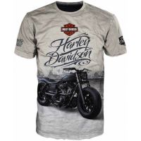 2023 In stock 3d brand t-shirt new harley davidson，Contact the seller to personalize the name and logo