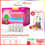 GS Imunostim Junior - Viên nhai tăng cường sức đề kháng cho trẻ thumbnail