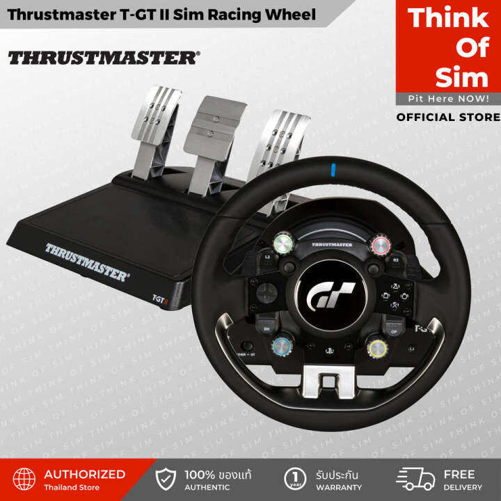 Thrustmaster T-GT II Sim Racing Wheel | Lazada.co.th