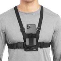 Hot Chest Strap Harness Mount Quick Release กล้องกีฬาชุดอุปกรณ์เสริมสำหรับกล้อง Action Harness Chesty