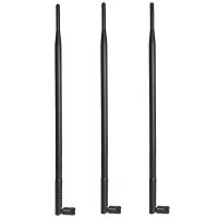 9DBi WiFi Antenna 2.4GHz 5.8GHz Dual Band SMA Antenna 4G Omni-Directional Wireless Antenna for Wireless Network Router