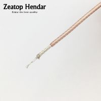 1Pcs RG178 Coax Coaxial Pigtail Cable Lead Low Loss RF Adapter Cord 50 Ohm RG 178 Extension Jumper Wire 5M 10M 20M 30M 50M 100M