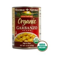 สินค้านำเข้า? Westbrae Natural Organic Garbanzo Beans 425g