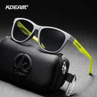 【YF】☄  Kdeam Brand Polarized Classic Male Round Sunglasses  Reflective Mirrored UV400 With Original