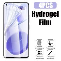 4Pcs Hydrogel Film For Xiaomi Mi 13 12 11 12T 11T Pro Ultra Screen Protector for Xiaomi Mi 11 10 Lite 5G NE Not Glass