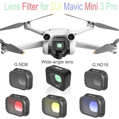 Ultra Wide-angle Lens Filter for DJI Mavic Mini 3/3 Pro Camera Lens External Wide-angle Lens Filter Drone Accessories
