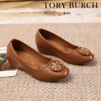 รองเท้าส้นเตารีด พรีเมี่ยม นําเข้าจาก Tory Burch สําหรับผู้หญิง | รองเท้า