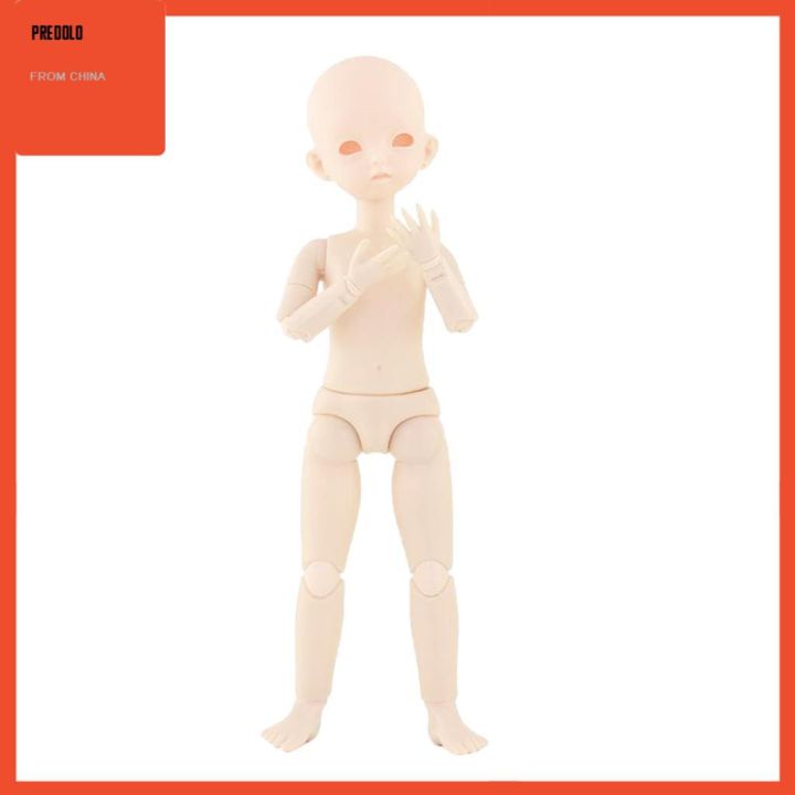 in-stock-ตุ๊กตา-บาโบลี่-bjd-ของเล่น-16-ball-jointed-female-moveable-plastic-blank-figure-doll-body-diy-makeup