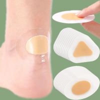 10Pcs Anti Wear Hydrocolloid Heel Protector Shoes Sticker Women Soft Waterproof Pain Relief Pressure Patch Plaster Foot Care