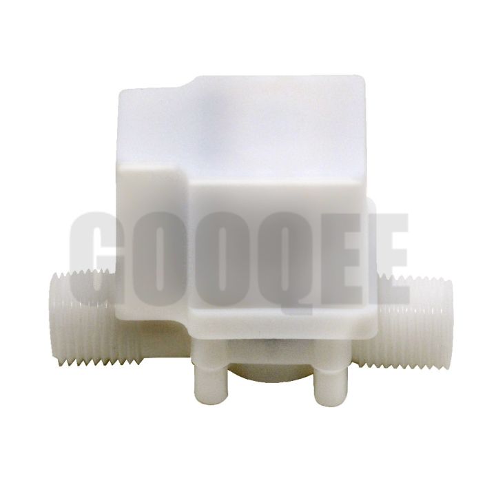 white-plastic-solenoid-valve-waterproof-cover-water-valve-lid