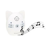 Wireless V30 Portable Babysitter 2.4GHz Audio Baby Monitor Digital Voice Broadcast Double Talk Night Light EU Plug