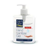 Gel rửa tay khô AquaVera kháng khuẩn 500ml
