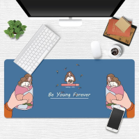 Cute Gaming Mouse Pad Grande 700x300 Extra Large XXL Gamer Keyboard Mousepad Waterproof Maus Pad Desk Mouse Mat Game Accessories