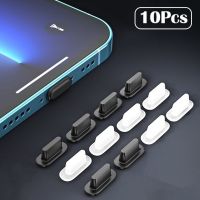 10Pcs USB Type C Dust Plug Charging Port Soft Silicone Stopper for Samsung Huawei Xiaomi Smart Phone Type-C Dustplugs Protector Electrical Connectors