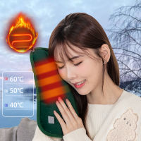 Dropshipping USB Electric Heating Hand Warmer Graphene heat Warm Bag Winter Thermal Clothes Automation Heater Hot Water Bottles