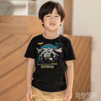 DOSH BOYS T-SHIRTS BATMAN เสื้อยืดคอกลม แขนสั้น เด็กผู้ชาย DBBT5181-BL