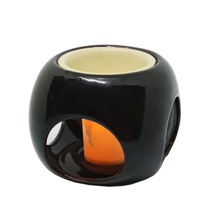 Zy88 Oil candle burner 030blk Lazada PH