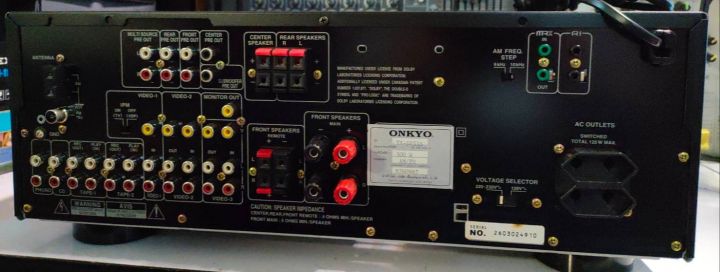 onkyo-tx-sv-535-made-in-japan-แอมป์