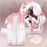 New Anime Demon Slayer Kimono Zenitsu Tanjirou Cosplay Haori Cardigan Casual s