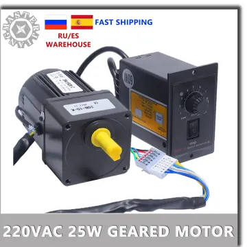 Geared Electric Motor 220 V - Best Price in Singapore - Jan 2024