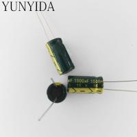 16v 1500uf  10x20MM   20PCS　 Aluminum electrolytic capacitor