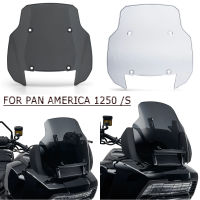 FOR PAN AMERICA 1250 S PA1250 PANAMERICA1250 2021 Motorcycle Windshield WindScreen Front Screen Adventure 11" Windshield