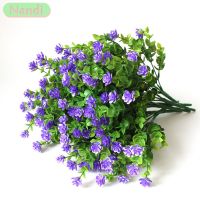 【hot】▦  Artificial Flowers Outdoor Anti-UV Greening Shrub Suitable for Office Wedding Garden Decoration Fake