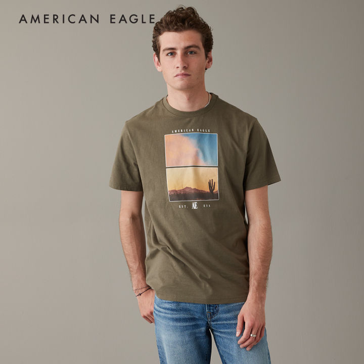 american-eagle-super-soft-logo-graphic-t-shirt-เสื้อยืด-ผู้ชาย-กราฟฟิค-nmts-017-3094-309
