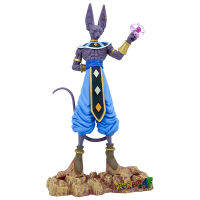 ส่งฟรี Dragon Ball figure เทพแห่งการทำลาย Beerus ของเล่นแอ็คชั่น PVC ของเล่นคอสเพลย์ ของขวัญวันเกิด ชุดหุ่นจำลอง  โมเดลของเล่นลดพิเศษ