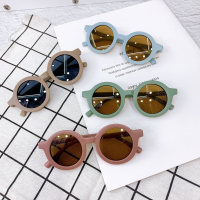【cw】New Fashion Round Baby Kids Sunglasses Boys Girls Vintage Sun Glasses UV Protection Classic Children Eyewear Lentes De Sol Gafas