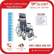 Xe lăn tay vệ sinh tại chỗ Lucass X-8C X