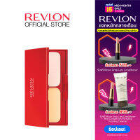 Revlon Age Defying Powder เรฟลอน เอจดีฟายอิ้งพาวเดอร์ ปกปิดริ้วรอย จุดด่างดำ รูขุมขน ไม่มันระหว่างวัน  SPF14 PA+++ (แป้งพัฟเรฟลอน  , เครื่องสำอาง)