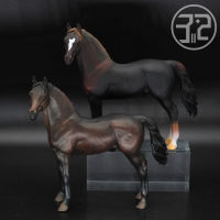 （READYSTOCK ）? Morgan Horse 88647 88646 Uk Collecta I You He Simulation Animal Horse Model Toy YY