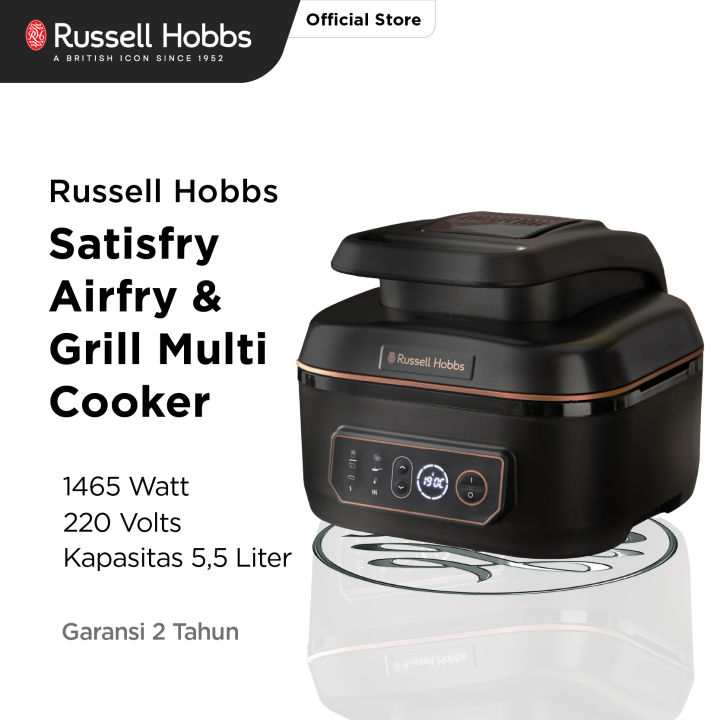 Satisfry Air Fryer & Grill Multi Cooker, Russell Hobbs