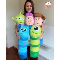 Doony_doll ส่งเร็ว จากกทม หมอนข้าง Toy story / Sully / Mike ลิขสิทธิ์แท้% ของขวัญปัจฉิม ของขวัญวันเกิด ของขวัญให้แฟน