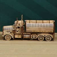 Money Box Difficult Truck Puzzles DIY Truck Model Wooden Jigsaw Puzzle Toys for s