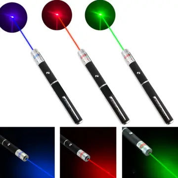 3-in-1 Bullet Pen + LED + Laser