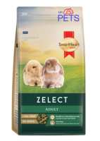 อาหารกระต่าย SmartHeart Gold Zelect  ขนาด 1.5 kg