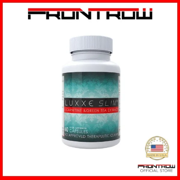 LUXXE SLIM LCARNITINE & GREEN TEA EXTRACT 60CAPS / FRONTROW PRODUCTS AUTHENTIC Lazada PH