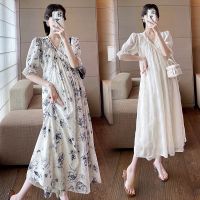 【DT】hot！ 8251  Korean Fashion Maternity V neck Loose Straight for Pregnancy