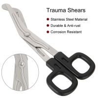 Hospital Clinic Stainless Steel Elbow Scissors Rescue Trauma Emergency Shears Gauze Scissors