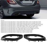 Exhaust Pipe Trim Tailpipe Trim Plate Automobile for - C E GLC -Class W177 W247 W247 W205 W213 X253