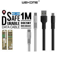 สายชาร์จ Wekome รุ่น WDC-066 รองรับสาย Micro,iPH,Type-c กระแสไฟ 3A สายยาว 1m 2m สายทนทาน ใช้ได้ยาวนาน