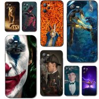 Case For realme C35 4G 2022 Case Back Phone Cover Protective Soft Silicone Black Tpu Movies Funda