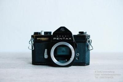 ขายกล้องฟิล์ม Pentax Spotmatic สีดำ (Serial 4280779)