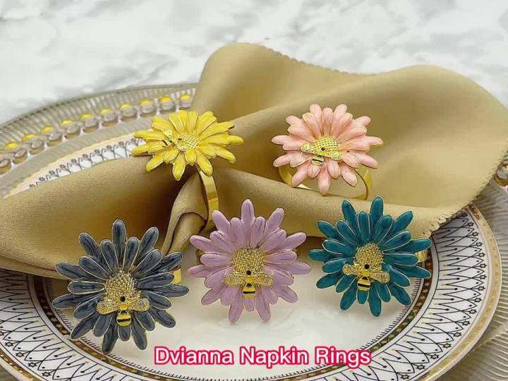 KIM & C Hairclip With Handmade Flower (12pcs) KIM & C Hairclip With Handmade Flower (12pcs)